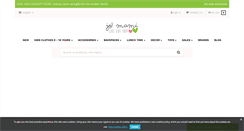 Desktop Screenshot of jomamikids.com